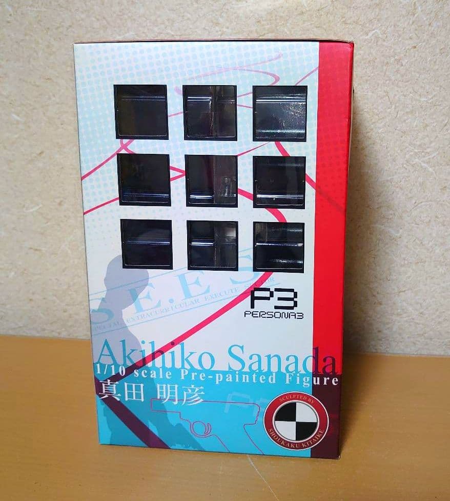 コトブキヤ ペルソナ 3 真田明彦 1/10 フィギュア