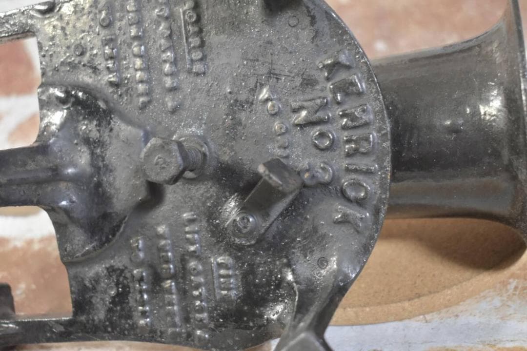 訳あり アンティーク KENRICK No.3 コーヒーグリンダー ミル