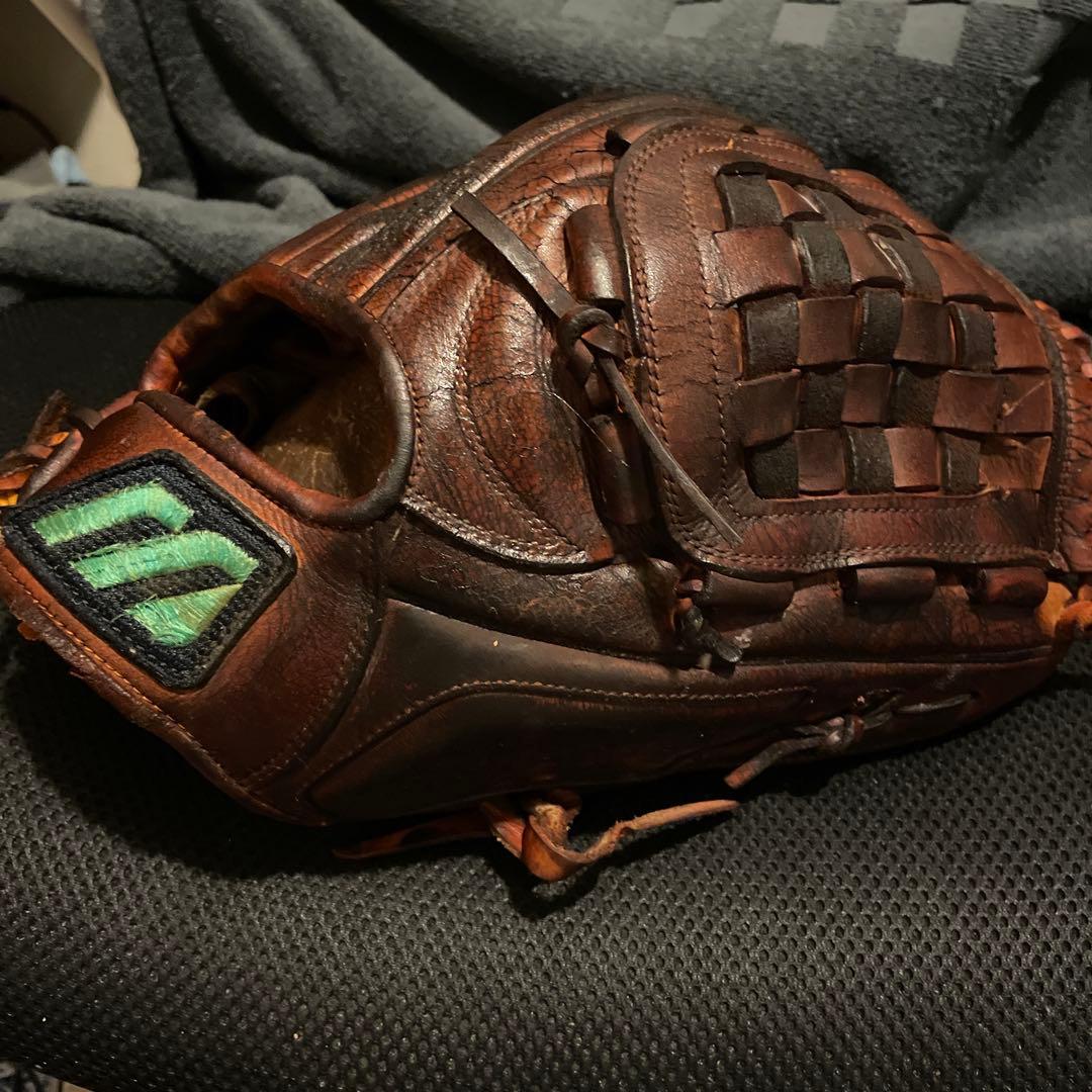 青春の思い出。ミズノミュータント。野球グローブ