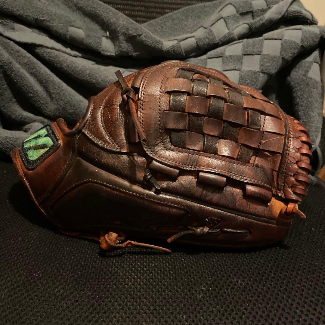 青春の思い出。ミズノミュータント。野球グローブ