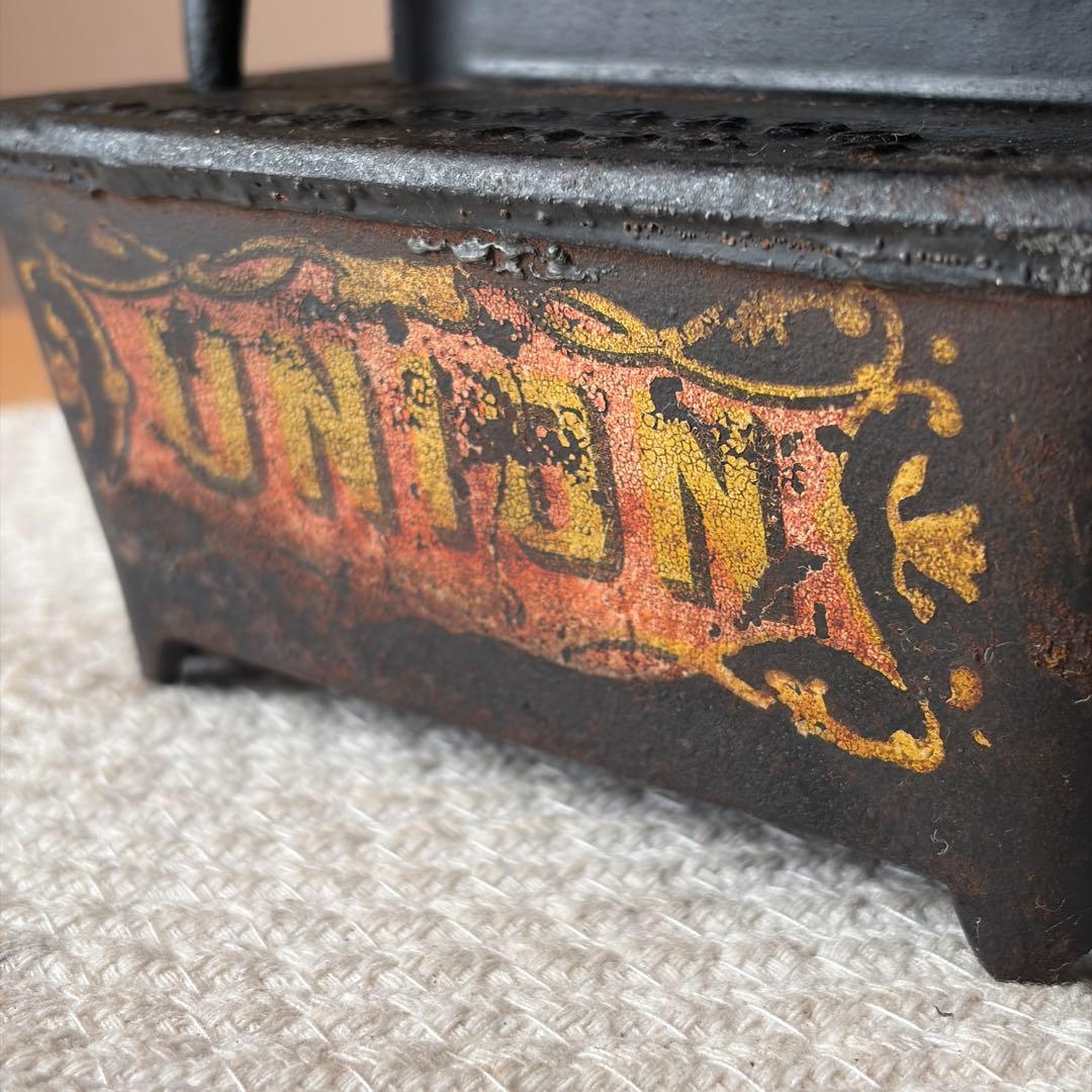 Union ユニオン 米国製 アイロンストーブ クッカー シングルバーナー