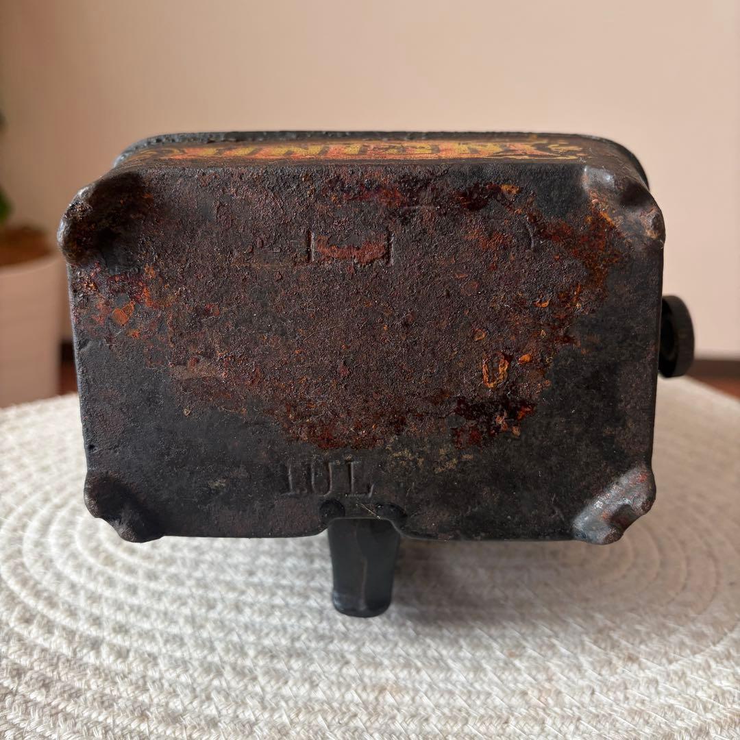 Union ユニオン 米国製 アイロンストーブ クッカー シングルバーナー