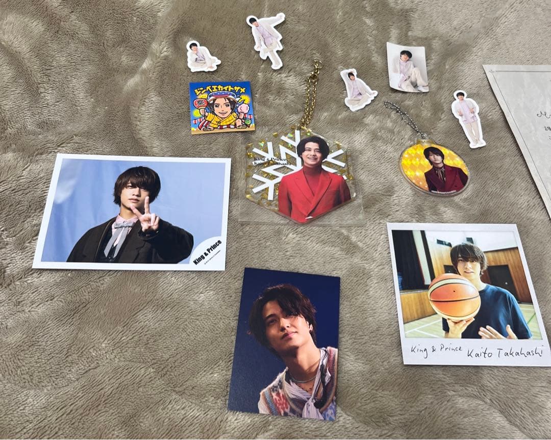 King & Prince公式セット　髙橋海人