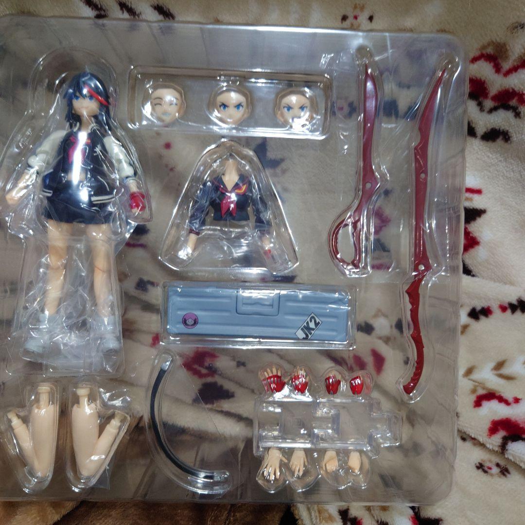 BUZZmod. キルラキル 纏流子 バズモッド &満艦飾マコ