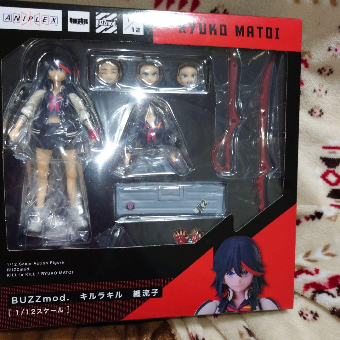 BUZZmod. キルラキル 纏流子 バズモッド &満艦飾マコ