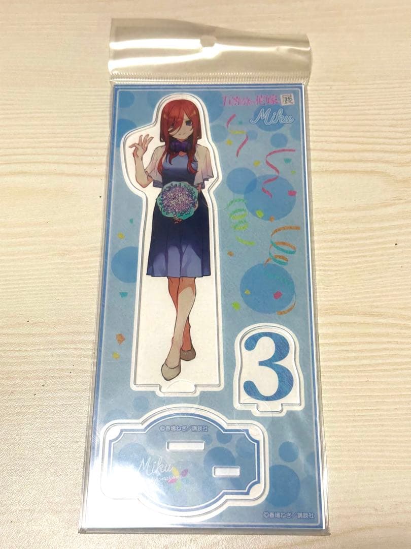 五等分の花嫁展　アクリルスタンド　（全5種セット）