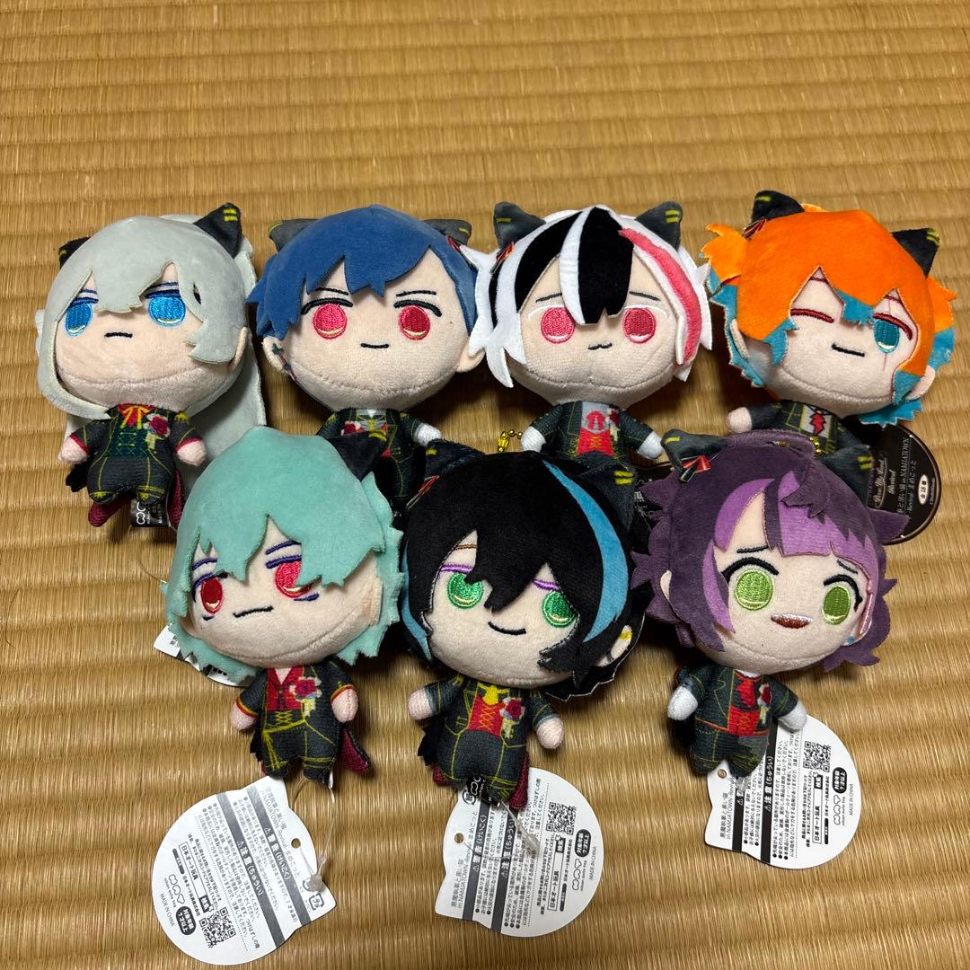 悪魔執事と黒い猫　まめこっと　ぬいぐるみ　ナムコ