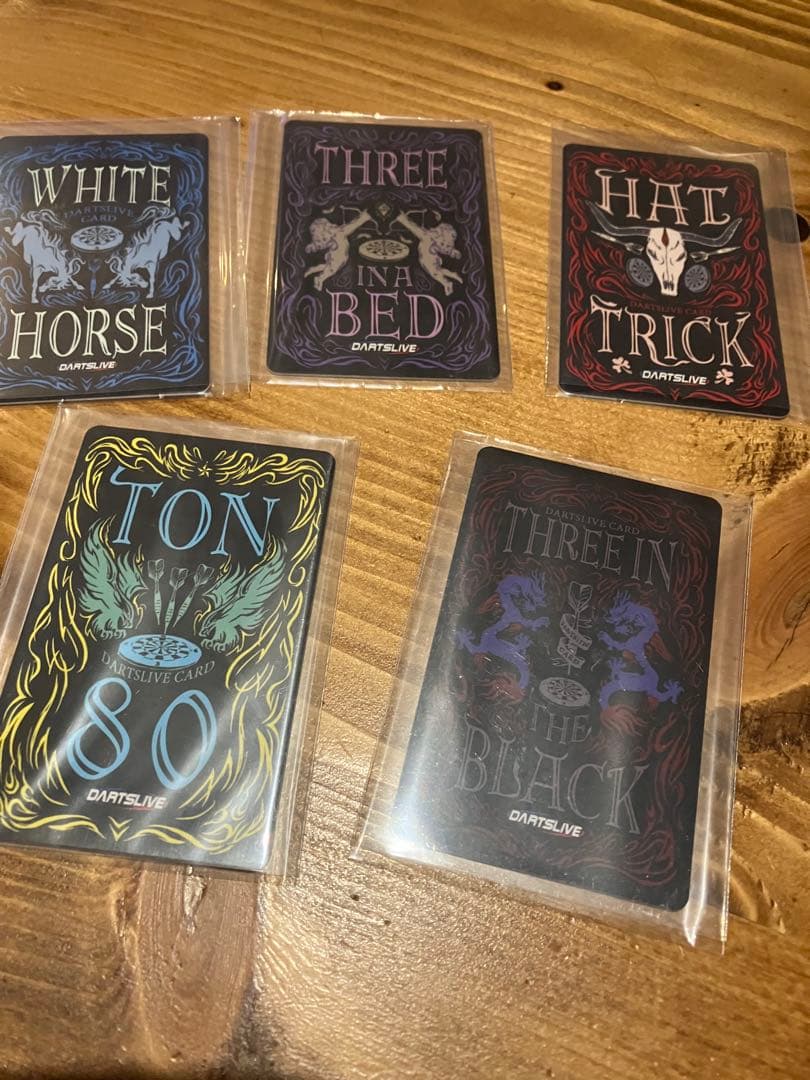 ダーツライブ アワードセット　激レア　未使用