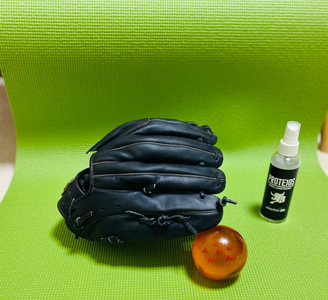 ZETT プロステイタス　PROSTATUS 投手　左投げ　グローブ　ミズノプロ