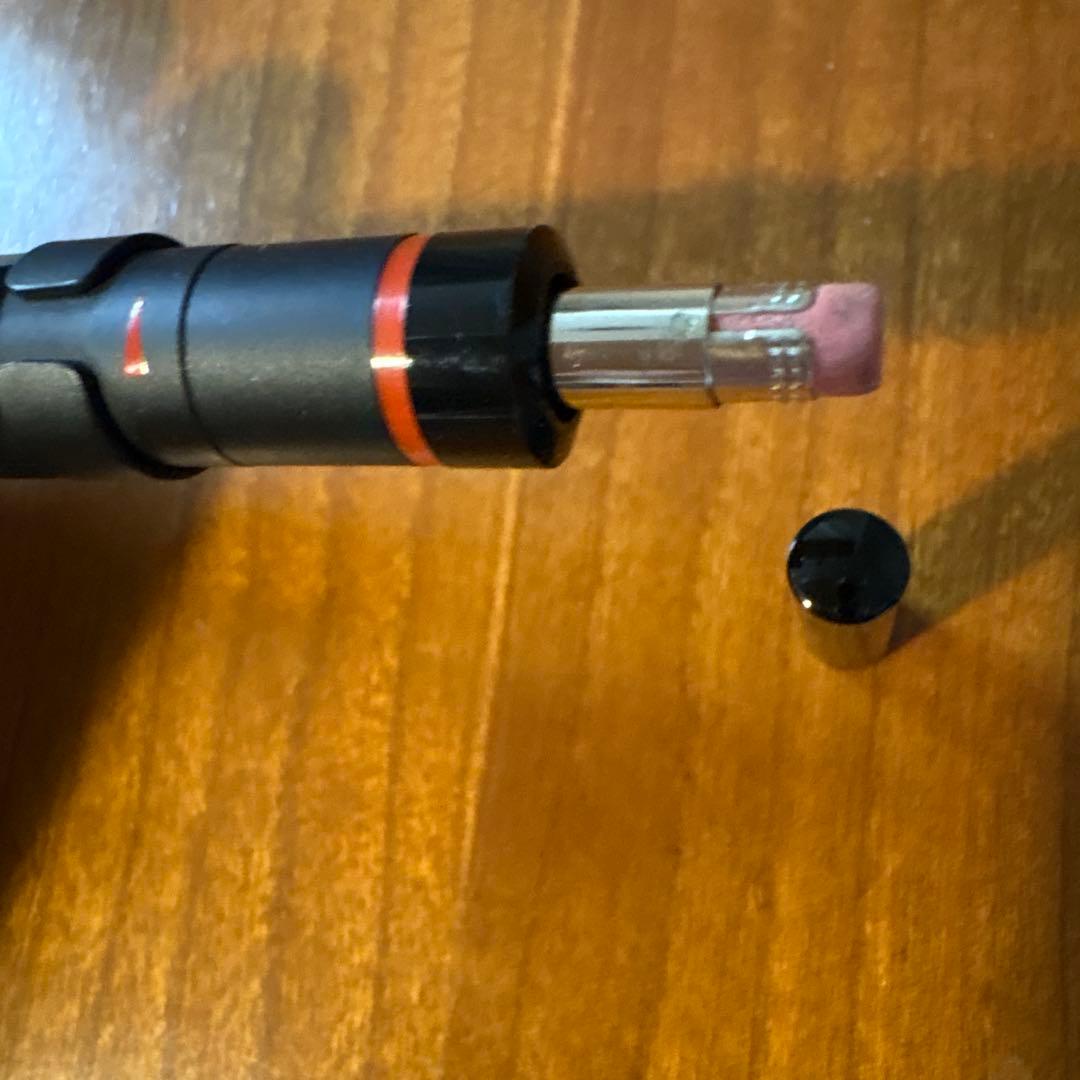 ロットリング　マルチペン　ブラック・レッド・シャーペン