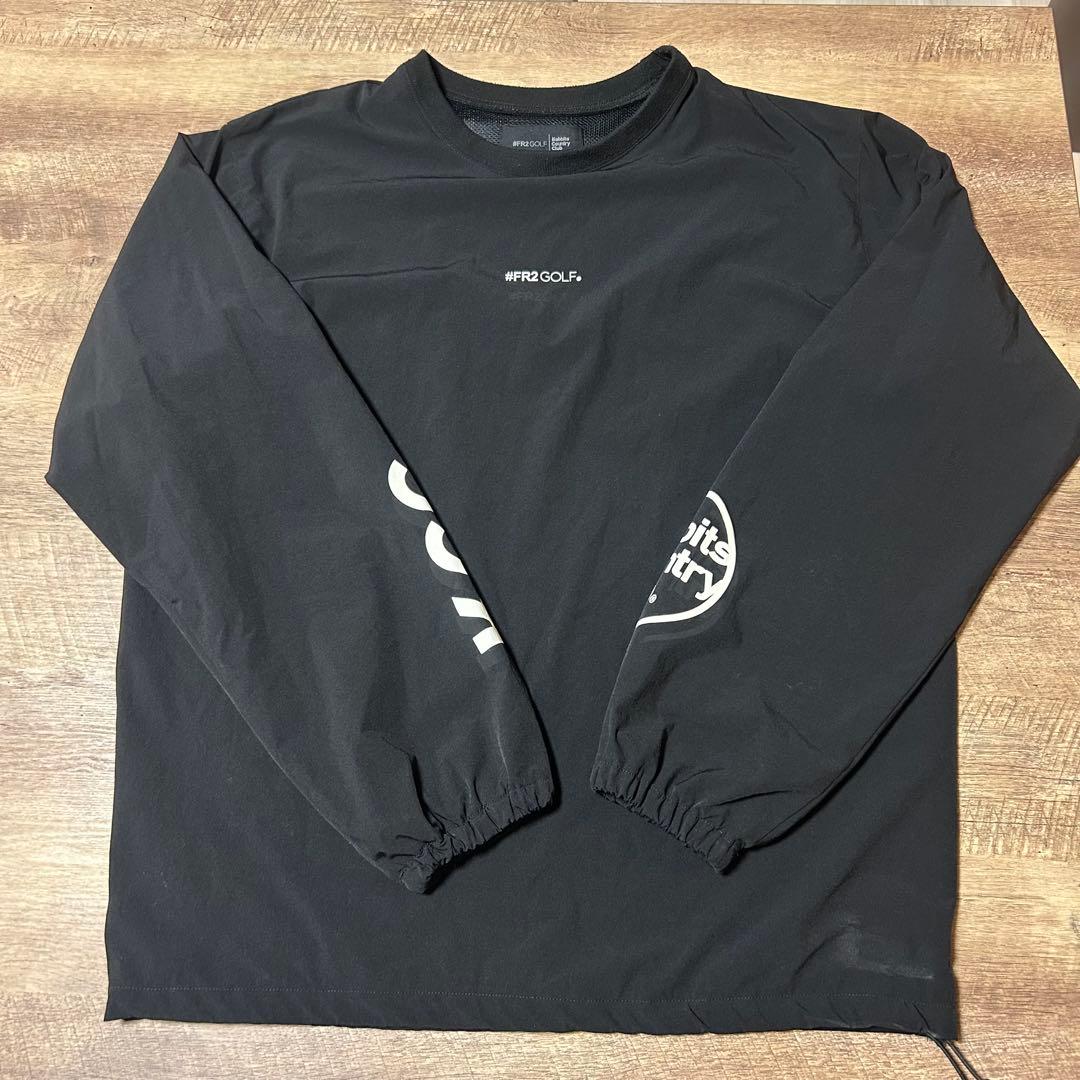 FR2GOLF ロングスリーブジャケット ブラック　ビステ