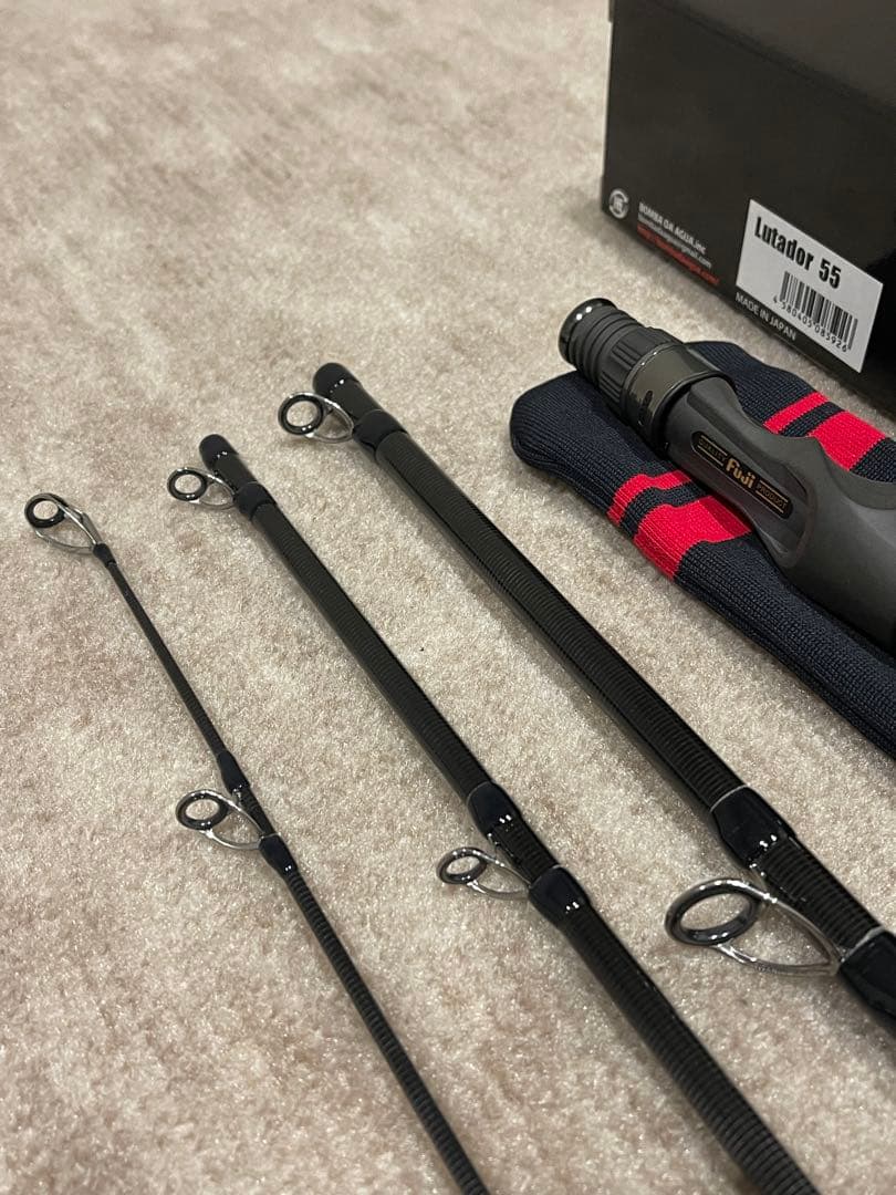 【未使用】ボンバダ ルタドール55　BOMBADA Lutador55