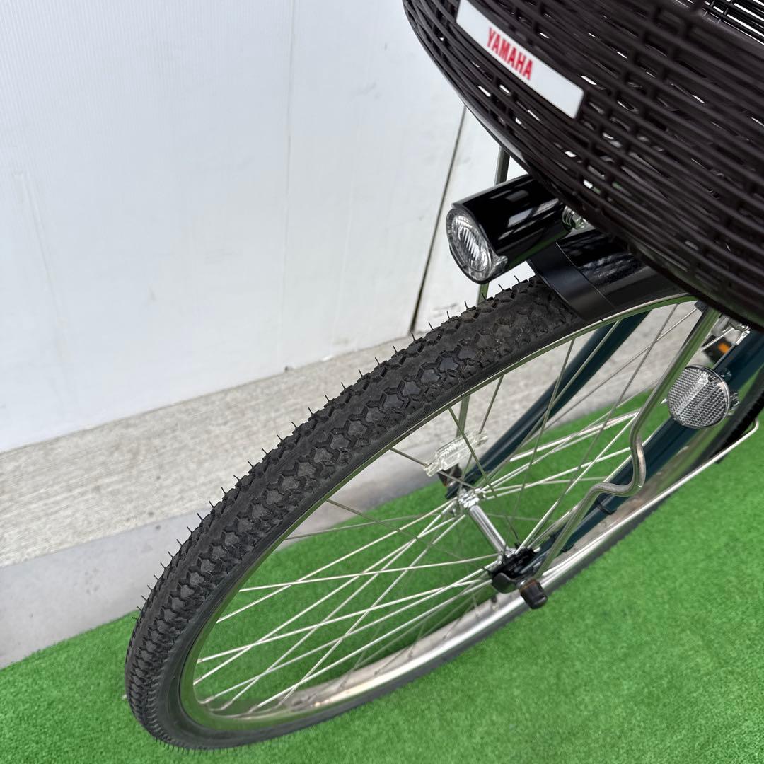 YAMAHAヤマハ電動アシスト自転車26インチ 大容量12.3Ah 新型