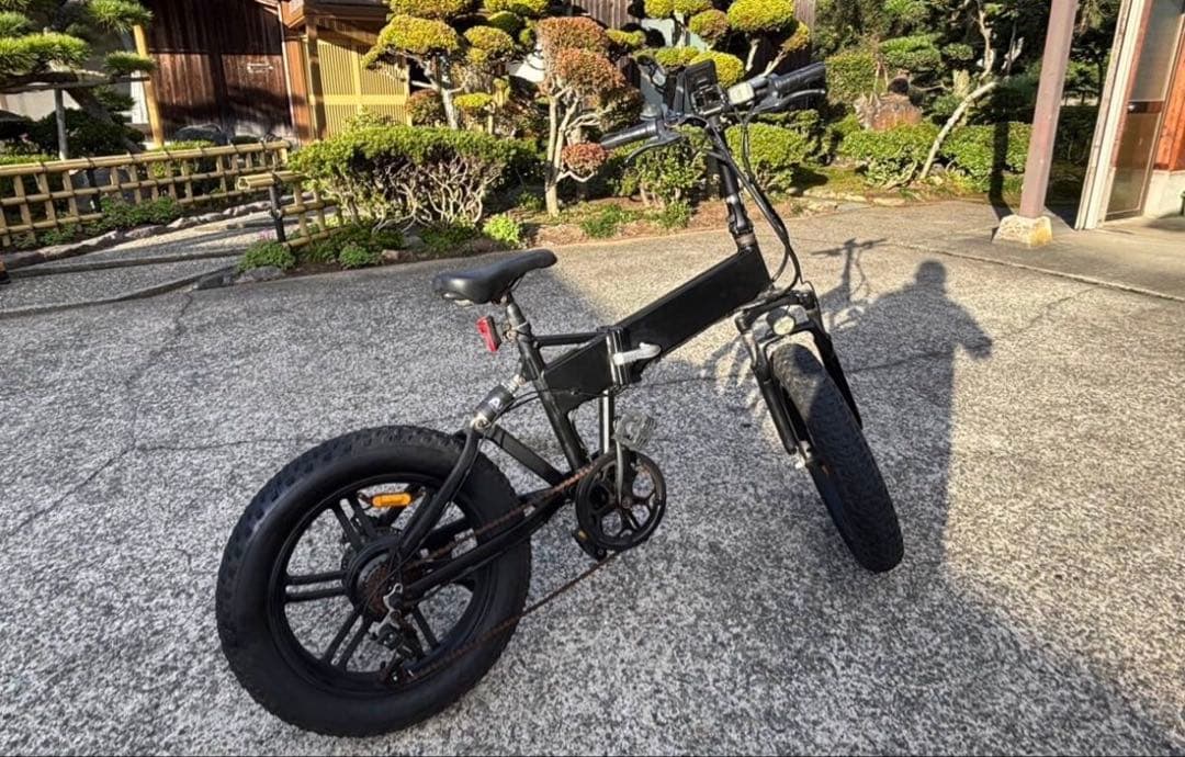 MATE系 折りたたみ10a 500Wモーター電動·アシスト自転車