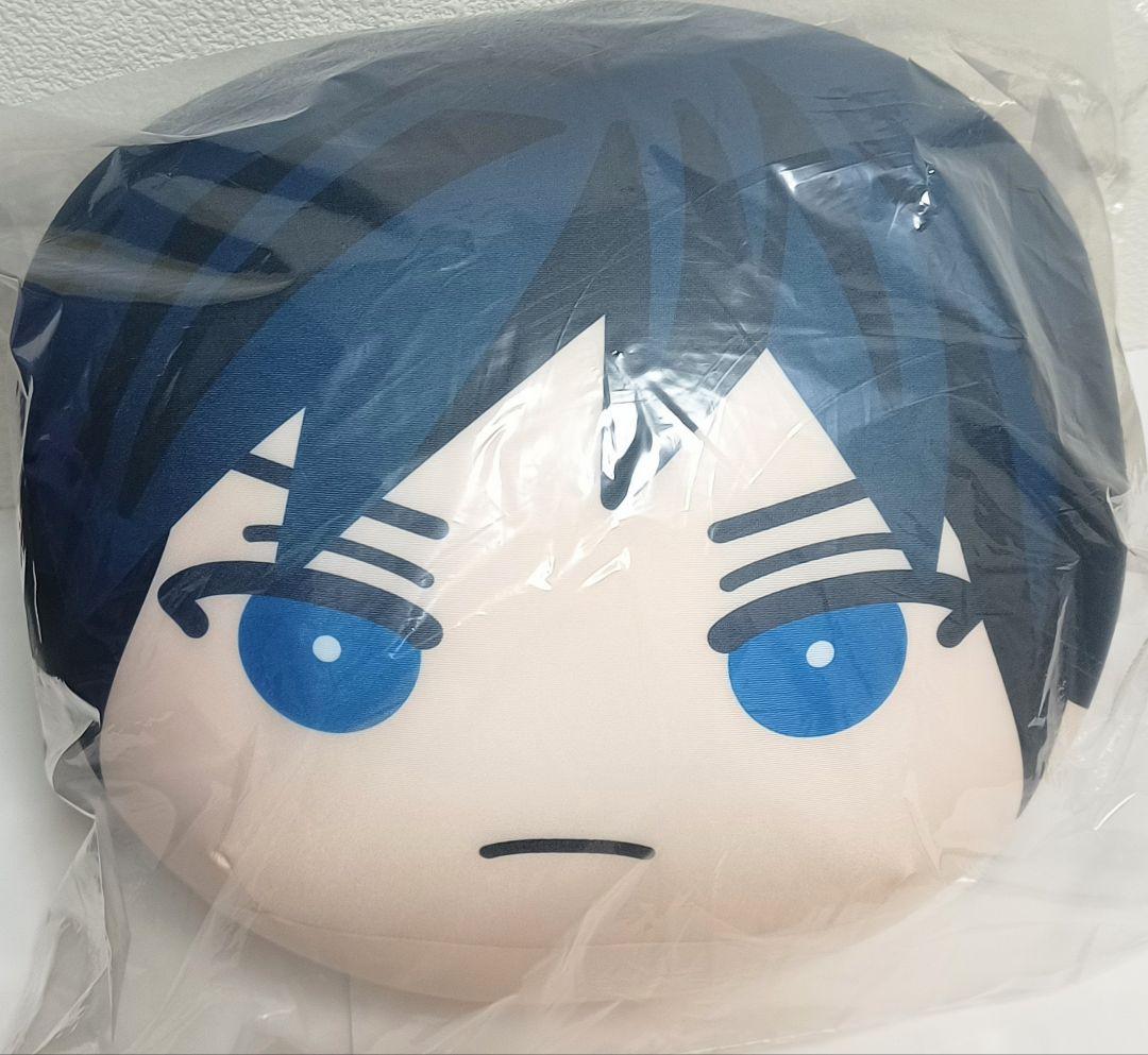 新品未使用 未開封 鬼滅の刃 ビッグおまんじゅうクッション 冨岡義勇