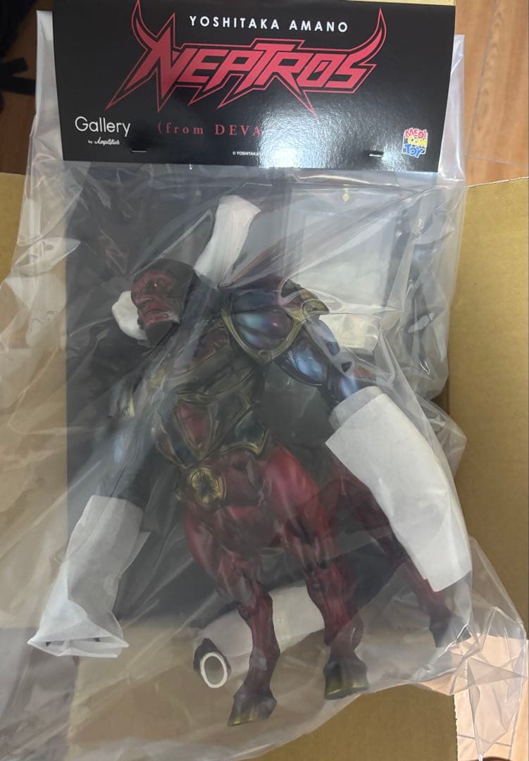 新品Gallery by Amplifier NEPTROS 2期メディコムトイ
