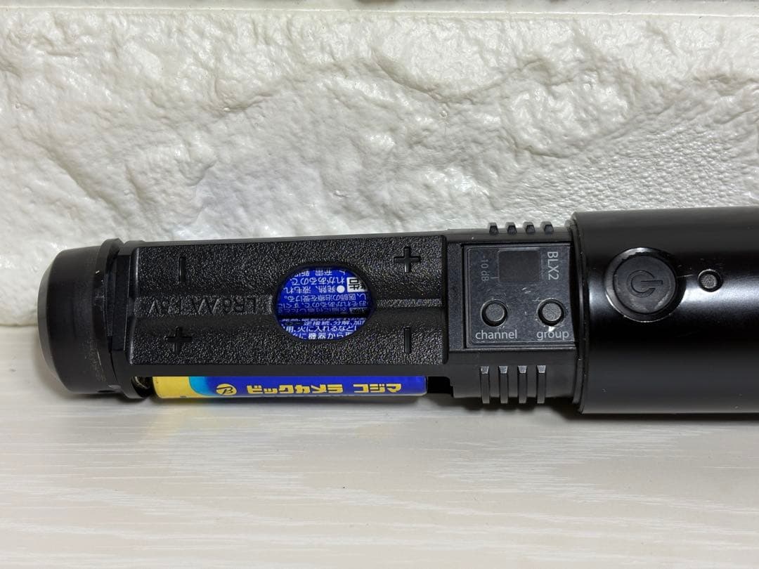 ShureBLX24JB 受信機Shure BLX2 JB B帯ワイヤレスマイク