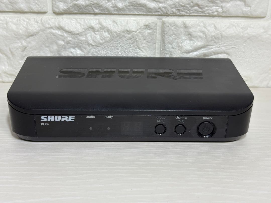 ShureBLX24JB 受信機Shure BLX2 JB B帯ワイヤレスマイク