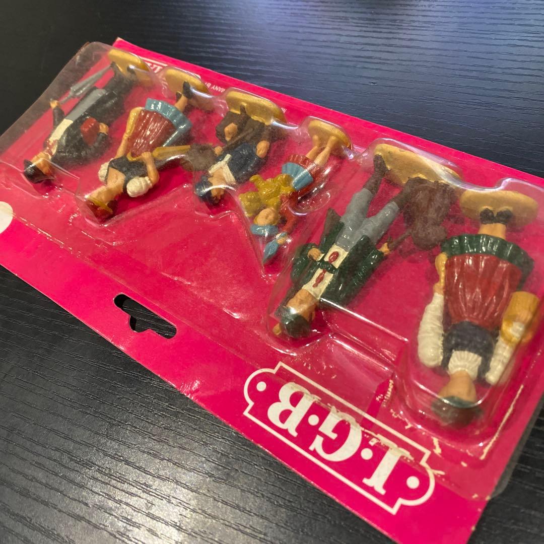 LGB 鉄道員フィギュア　４個