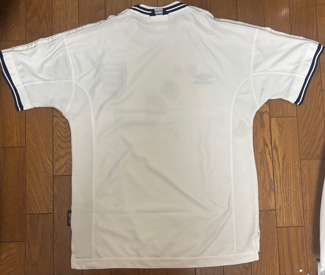 イングランド代表ユニフォーム　M 2000年代