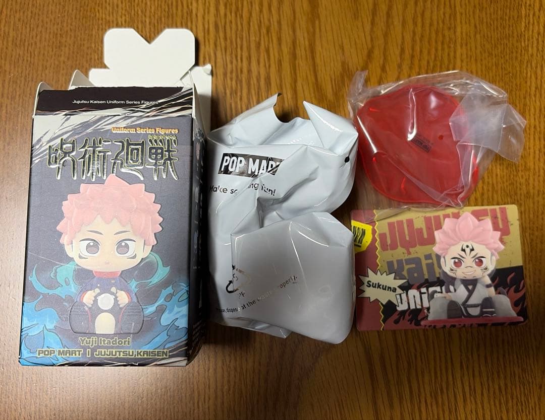 【くるさん専用】POPMART 呪術廻戦　宿儺　シークレット