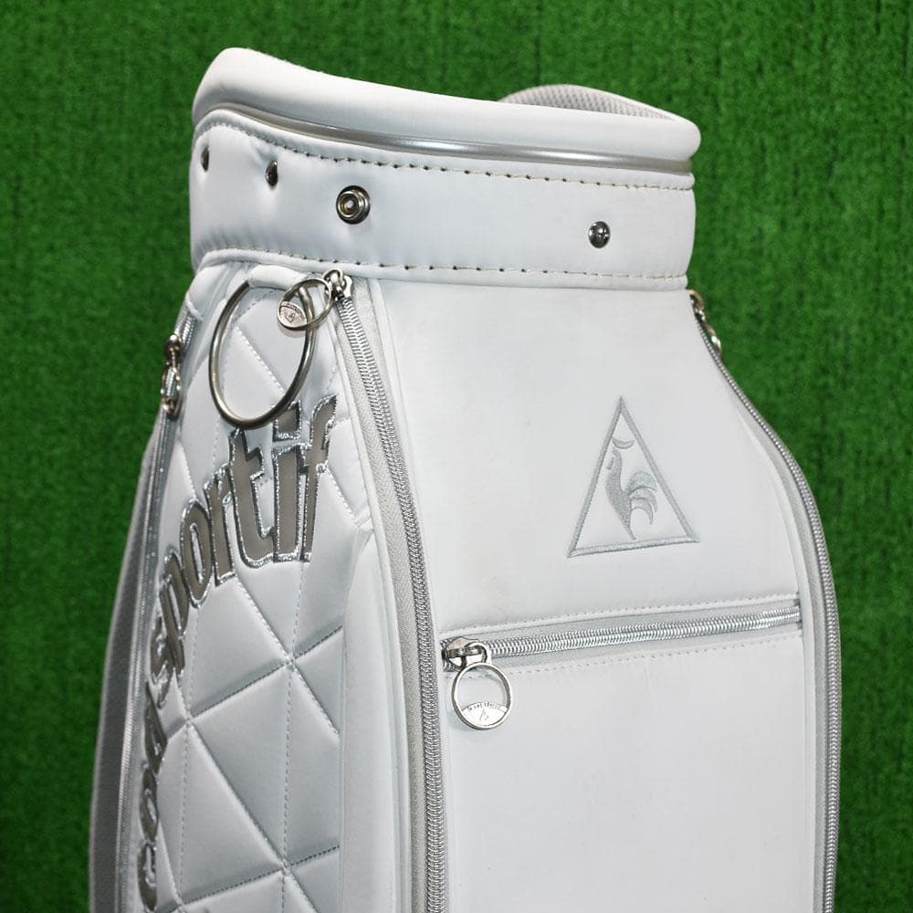 ルコックスポルティフ/ゴルフ レディース キャディバッグ８.５型 中古！