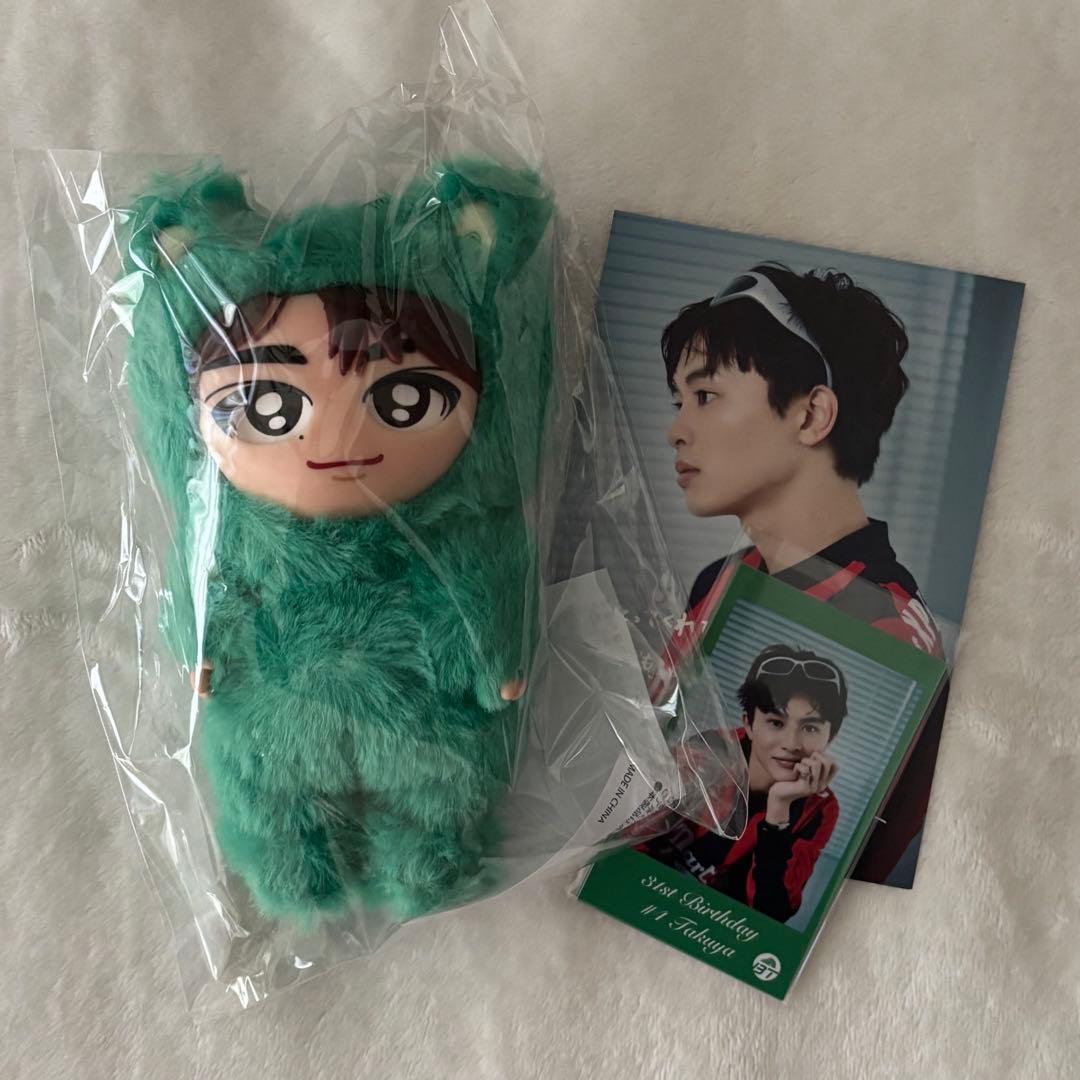 たくねこちゃんまん ポストカード ミニフォト 草川拓弥 タクヤ 超特急