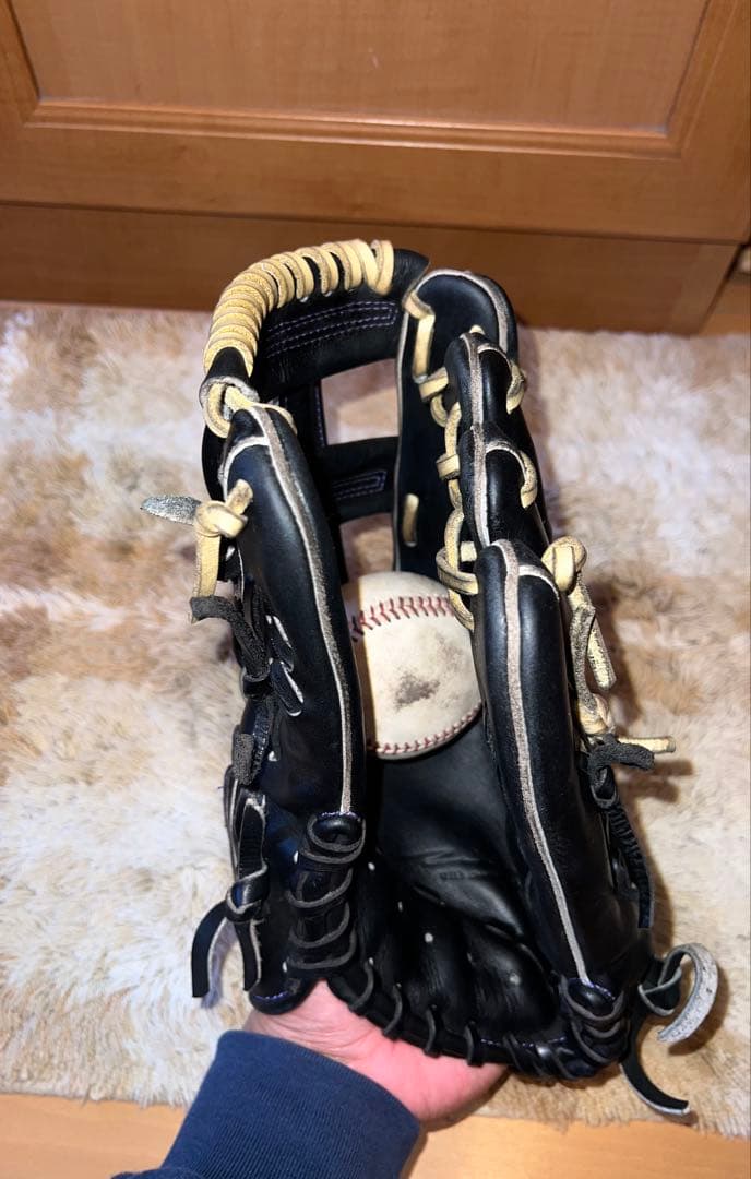 IPセレクト　硬式外野手用　グローブ