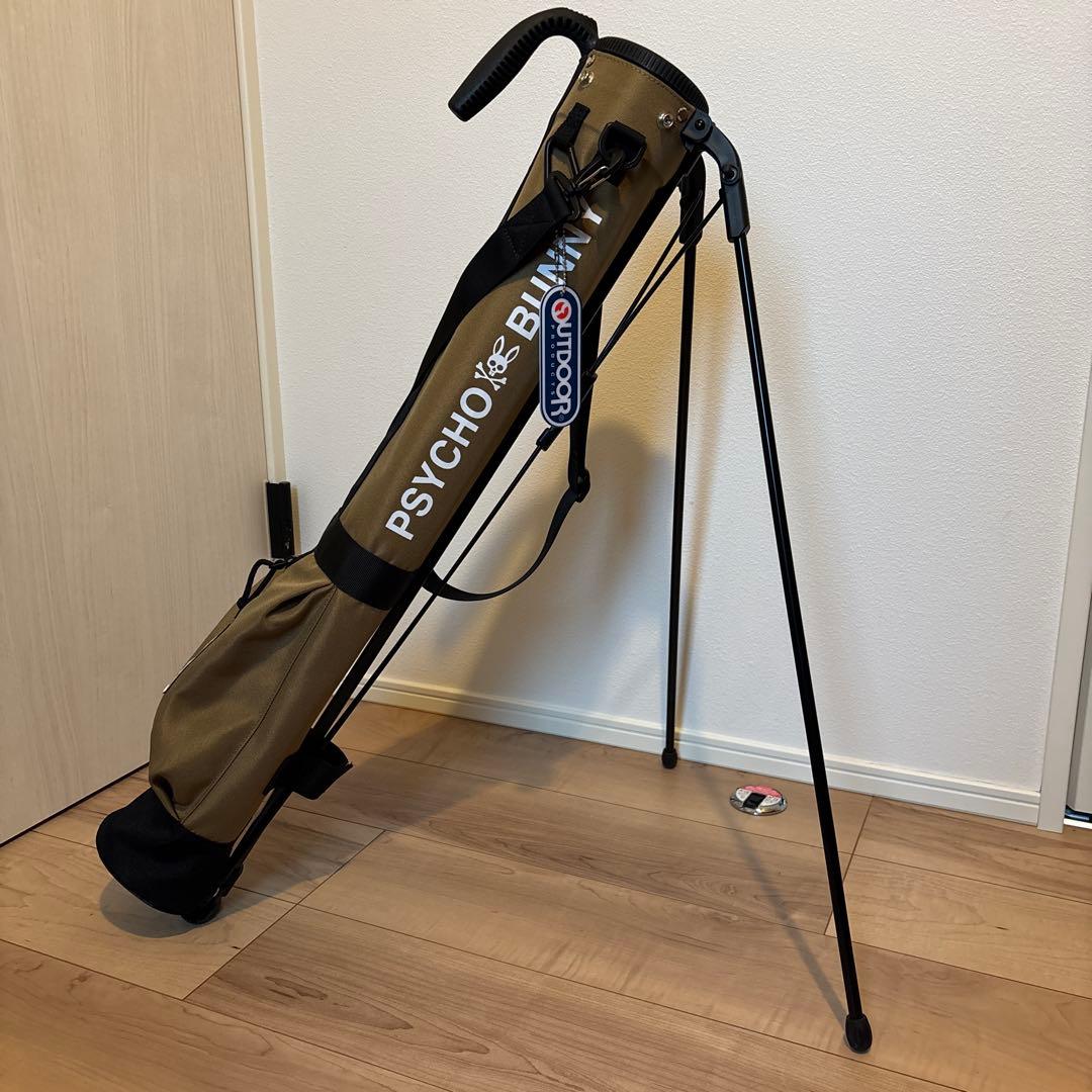 D様　Psycho Bunny サイコバニー　OUTDOOR セルフスタンド