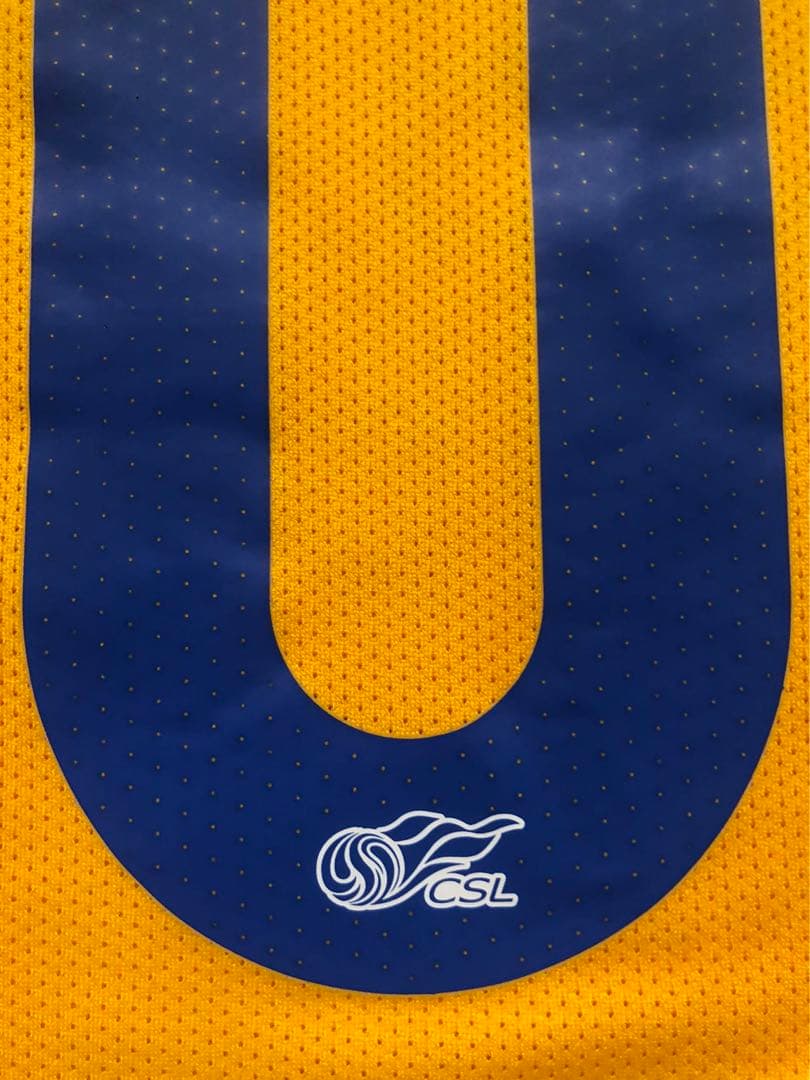 【選手支給品】2016年江蘇蘇寧CSLユニフォーム　アレックス・テイシェイラ選手