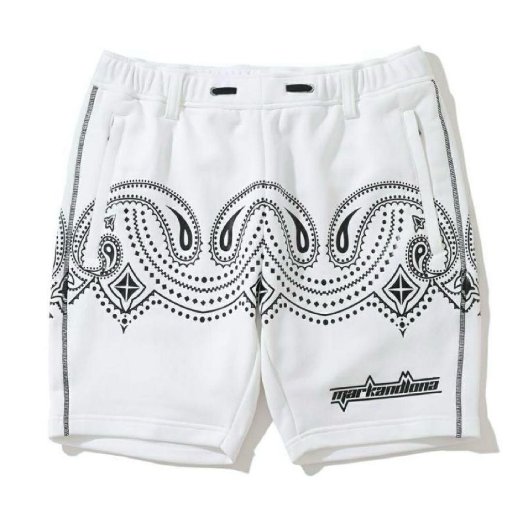 美品 ★ MARK&LONA 木村拓哉さん セットアップ モックネック ショーツ