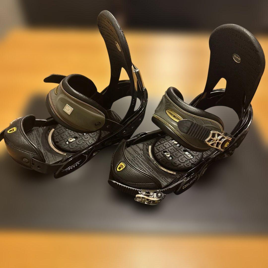 【希少】Burton C60 Mサイズ カーボンハイバック 最高峰上位モデル