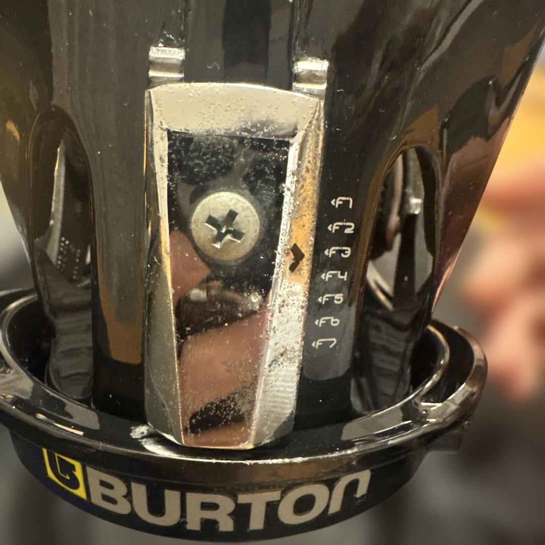 【希少】Burton C60 Mサイズ カーボンハイバック 最高峰上位モデル