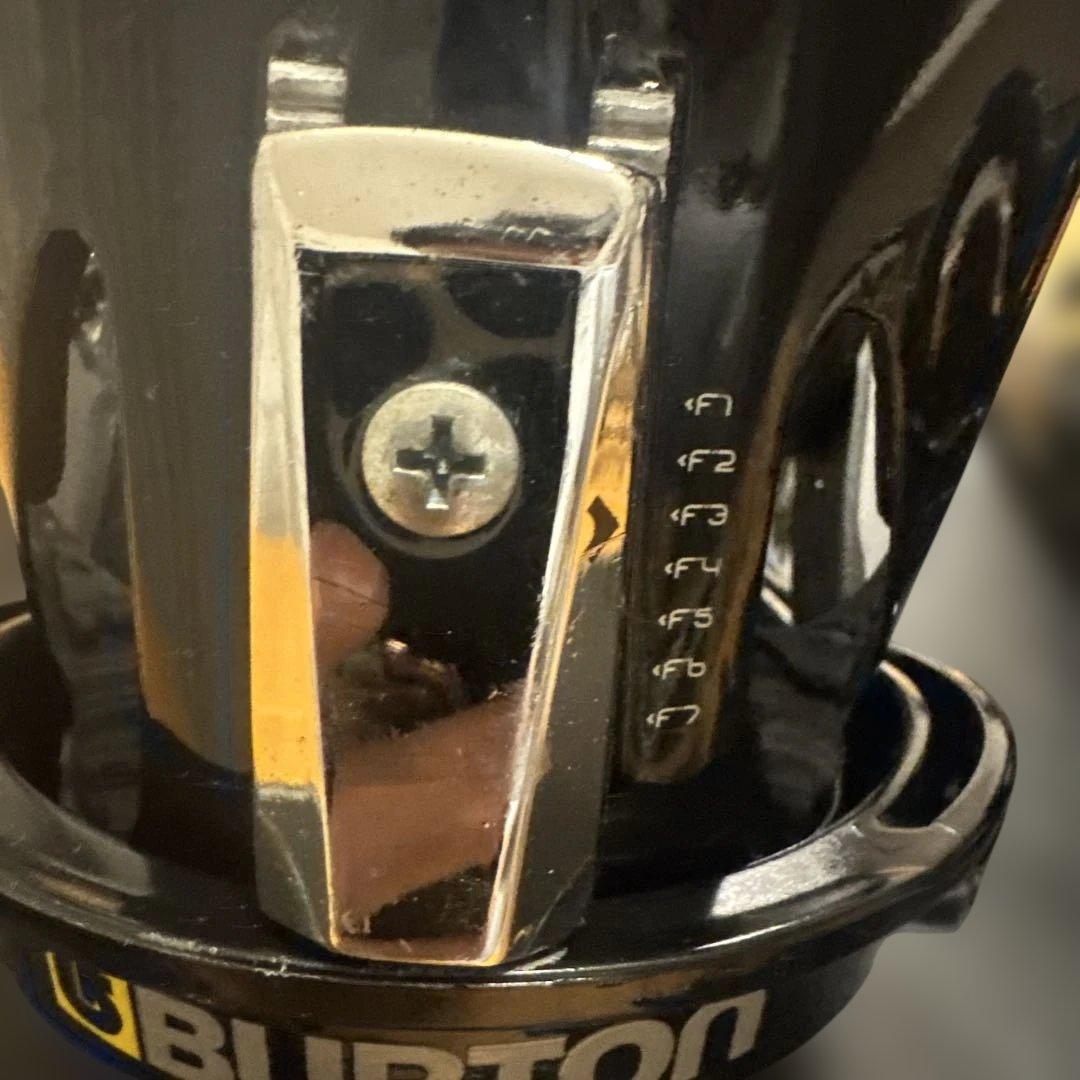 【希少】Burton C60 Mサイズ カーボンハイバック 最高峰上位モデル