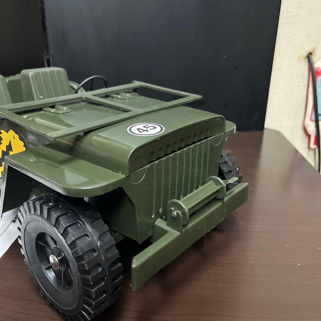 1/6 ミリタリージープ　トレーラー付き