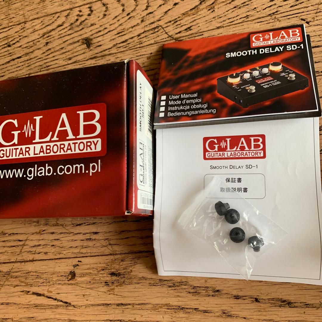G-LAB SD-1 アナログディレイエフェクター 新品