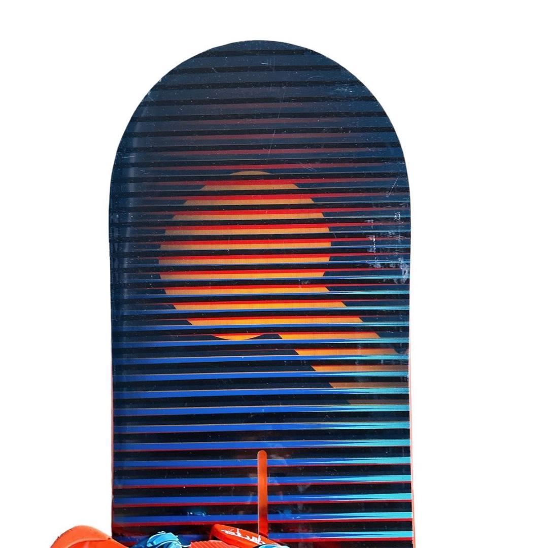 BURTON スノーボード ビンディング clash 155 カーテル