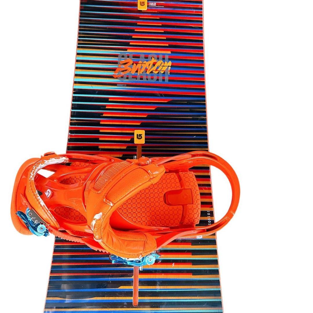 BURTON スノーボード ビンディング clash 155 カーテル