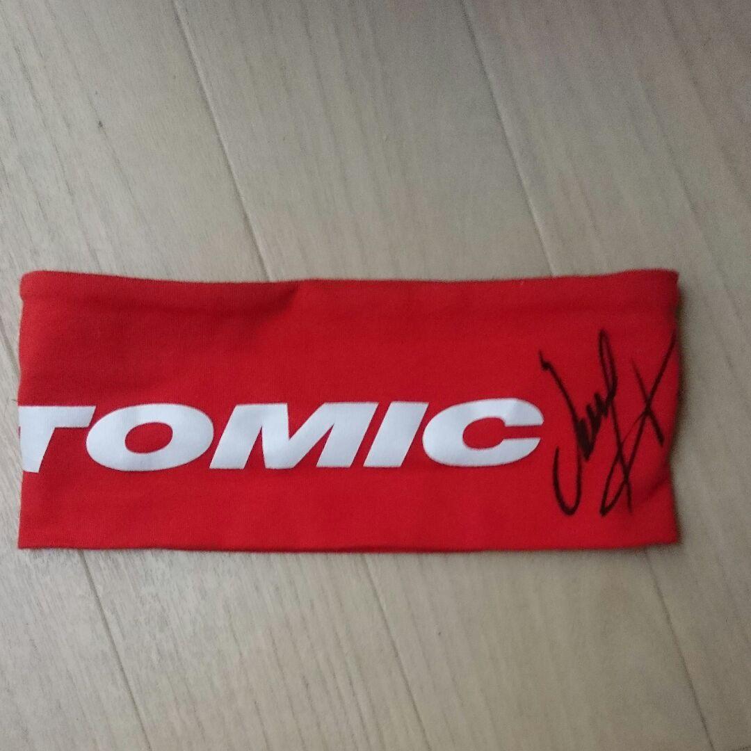 ヘアバンド 直筆サイン入り