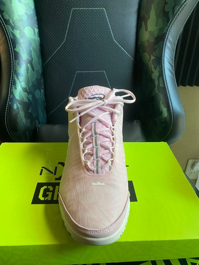 ナイキ レブロン NXXT GENISUS EP バッシュ 28cm