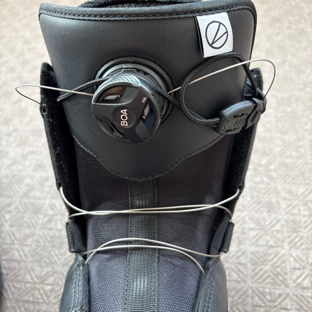 LASTARTS スノーボードブーツ ブラック