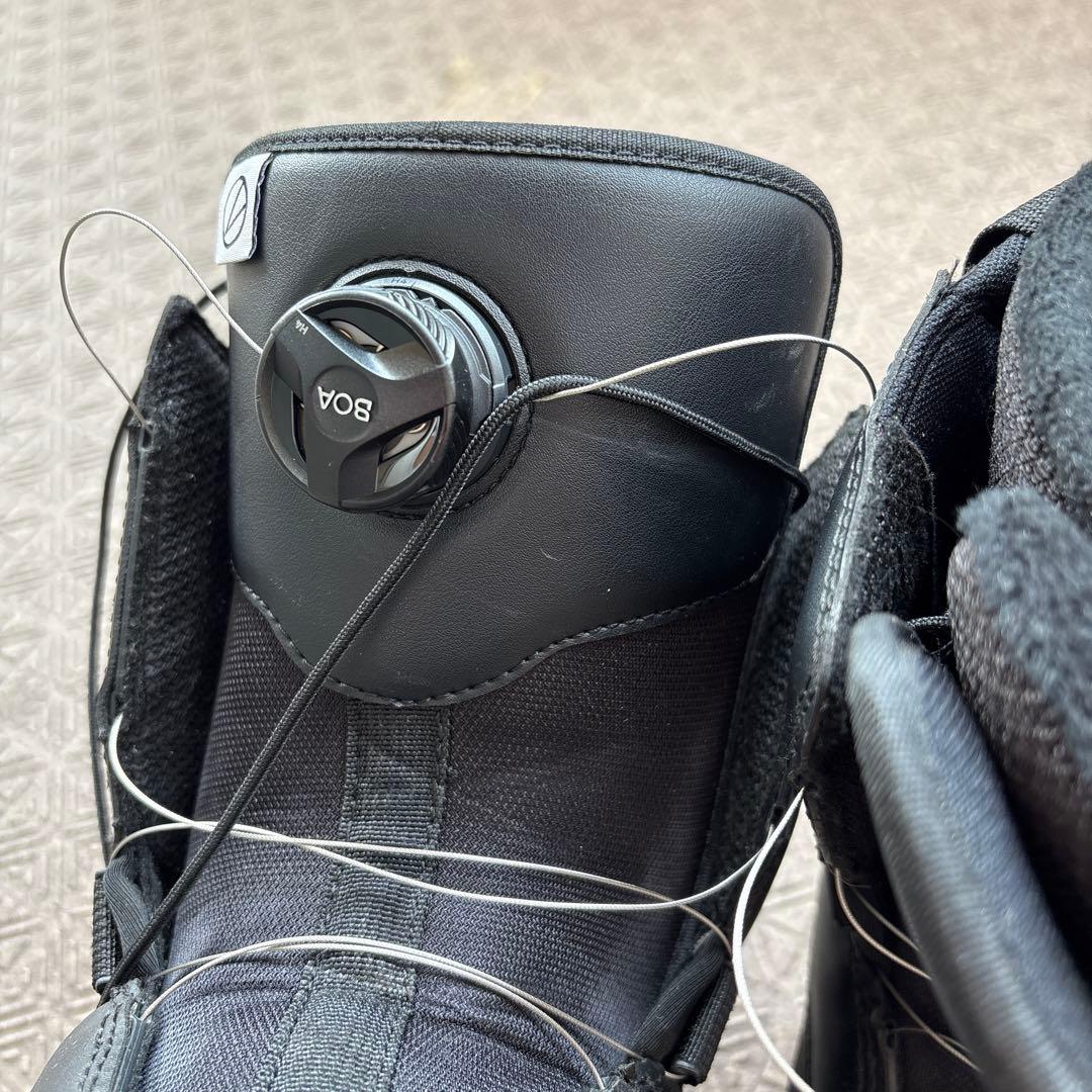 LASTARTS スノーボードブーツ ブラック