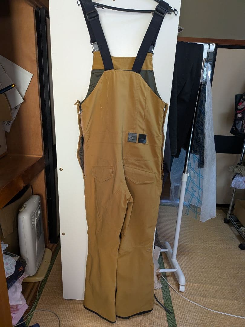 バートン burton アナログ Analog　ビブパンツ