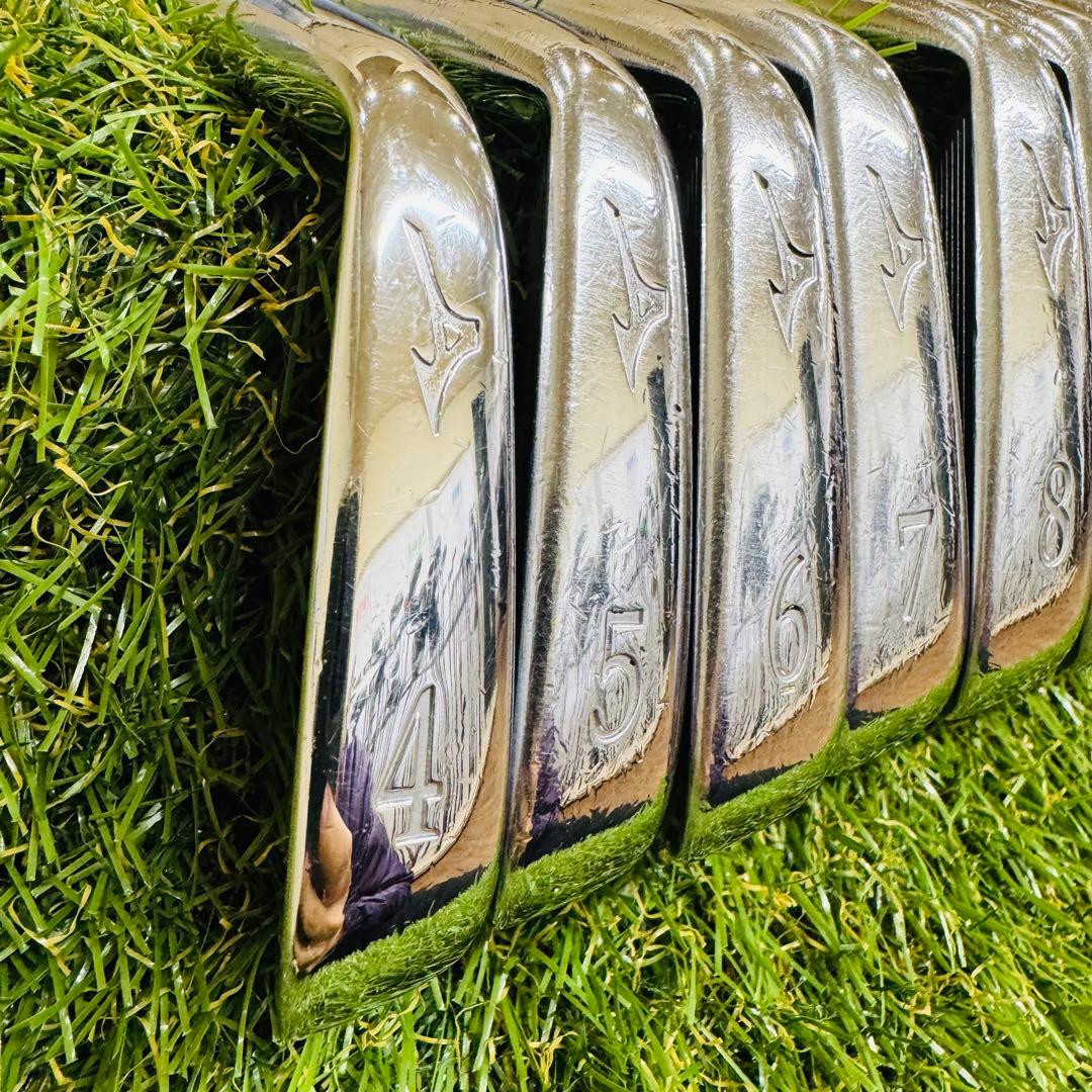 【男性用】MIZUNO MP-67 アイアンセット ７本（R）