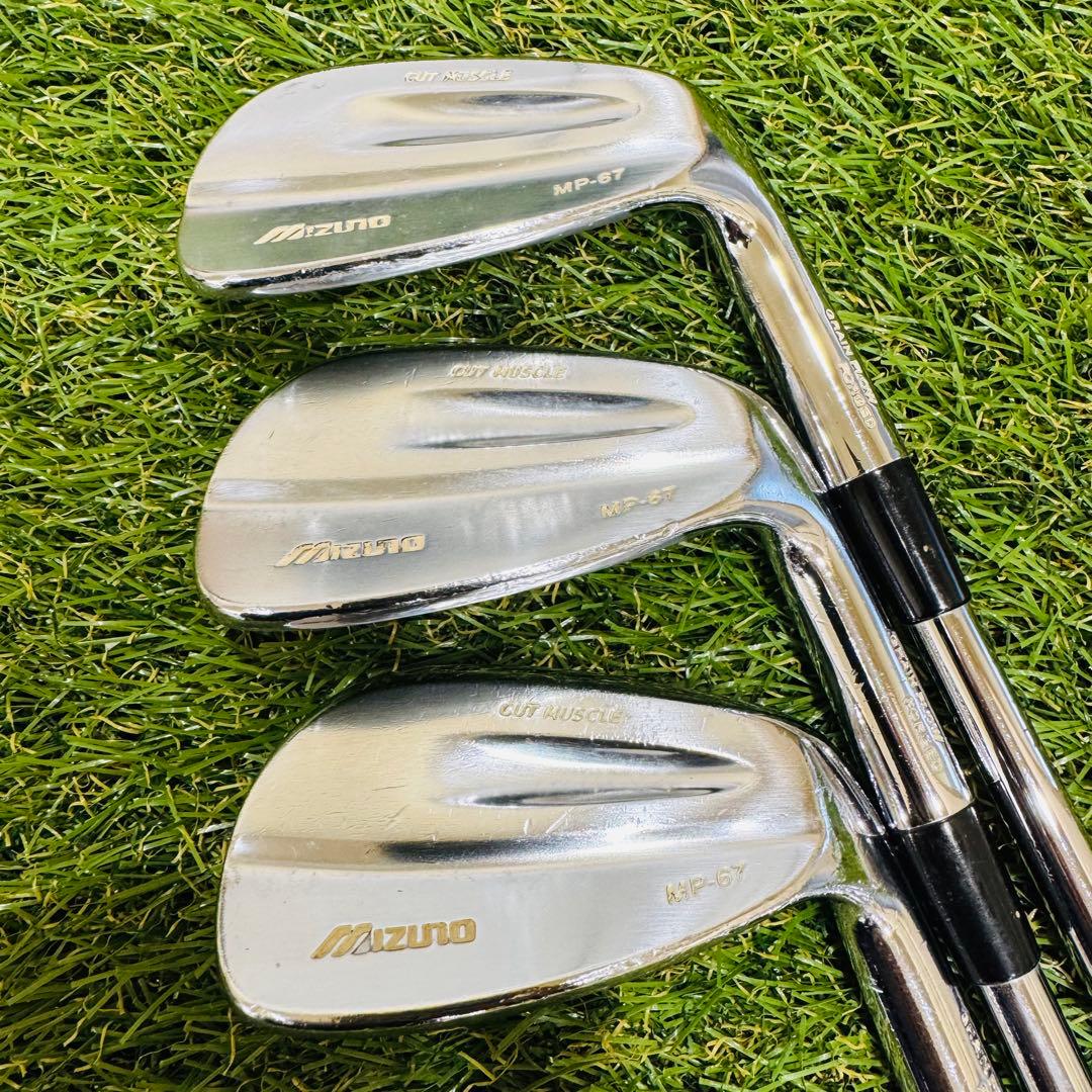 【男性用】MIZUNO MP-67 アイアンセット ７本（R）