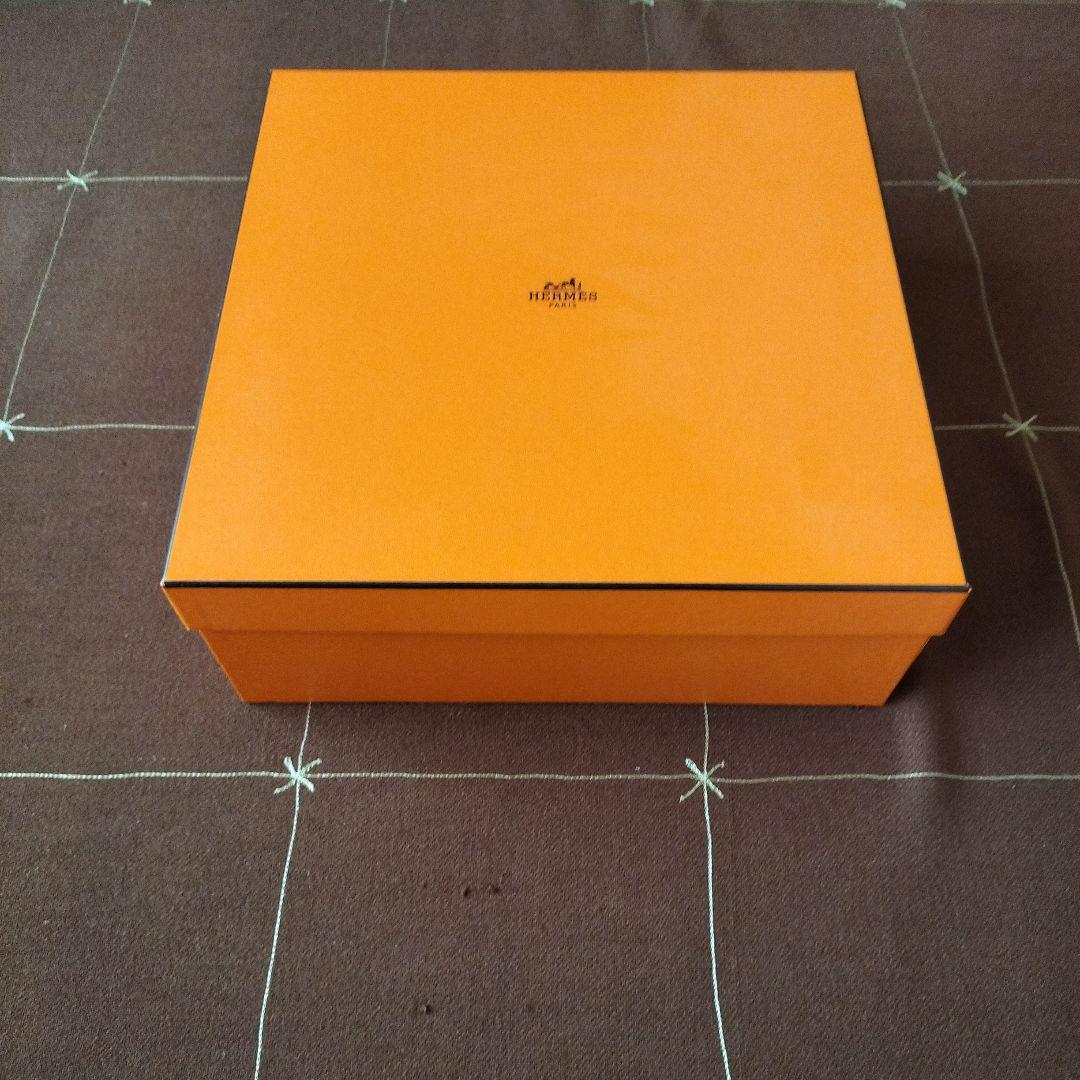 エルメスの箱2 個　レインカバー2個