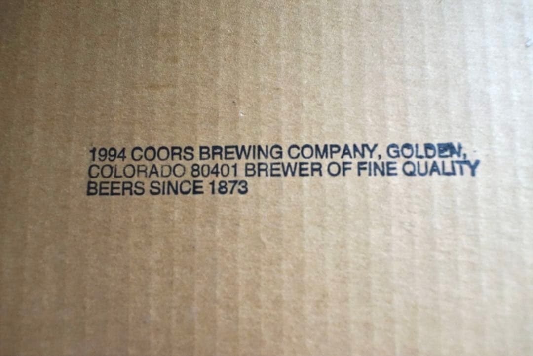 Coors Mirror アメリカン　ビンテージ　雑貨　ミラー