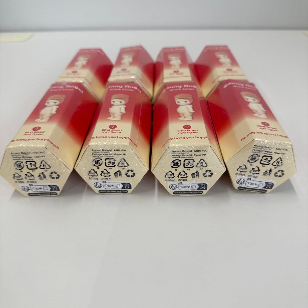 ソニーエンジェル Sonny angel スナックシリーズ 8個セット