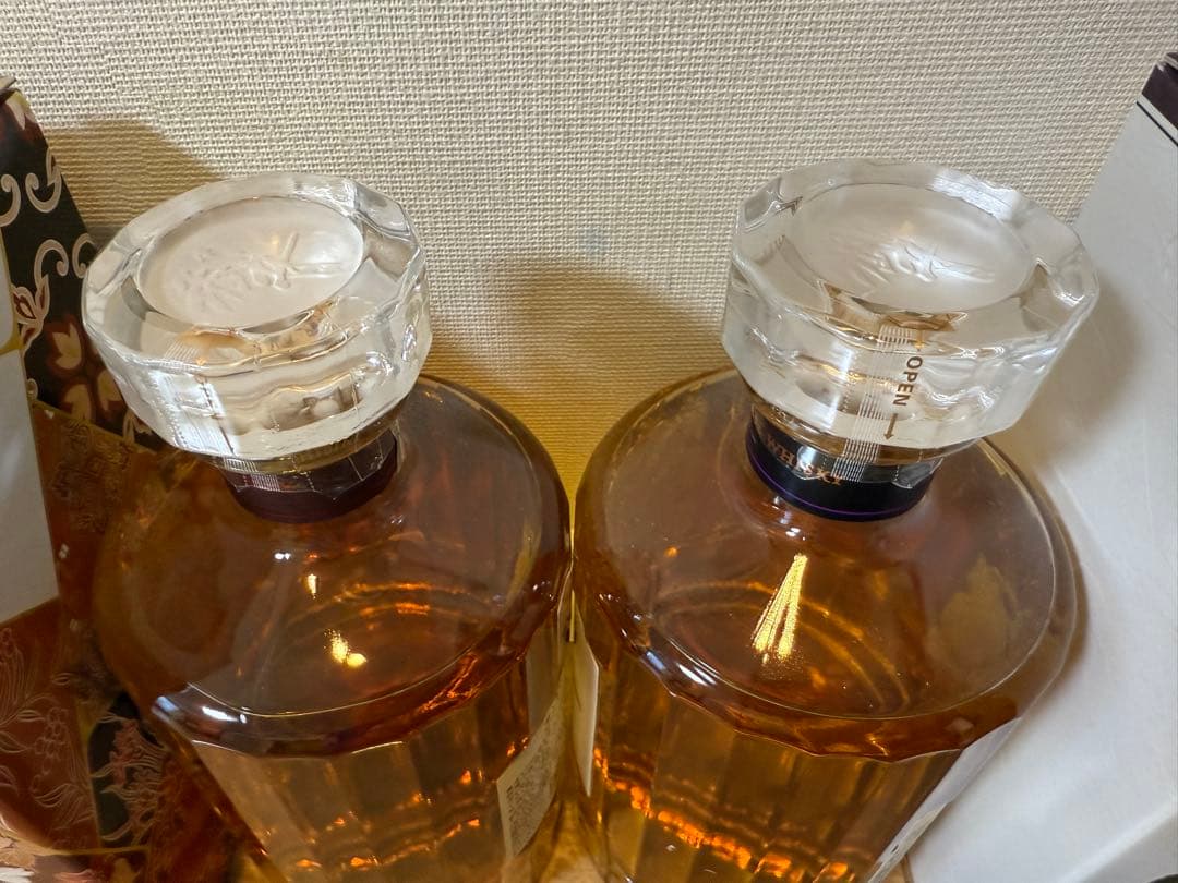 響 ジャパニーズハーモニー 響 ブロッサムハーモニー2024 2本セット