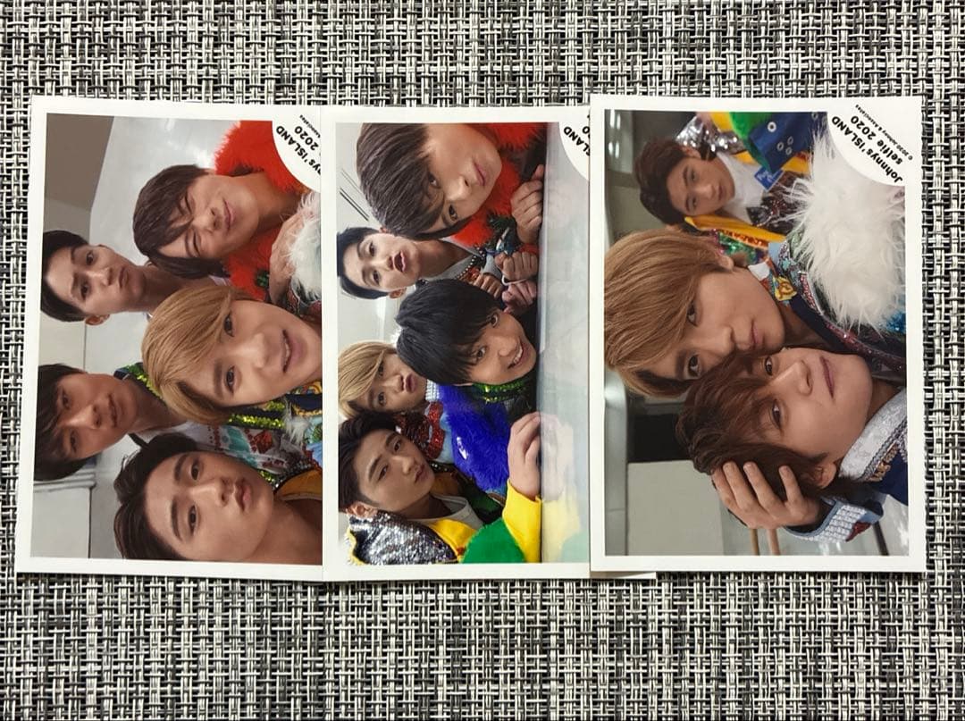 KEY TO LIT 猪狩蒼弥　公式写真　192枚セット